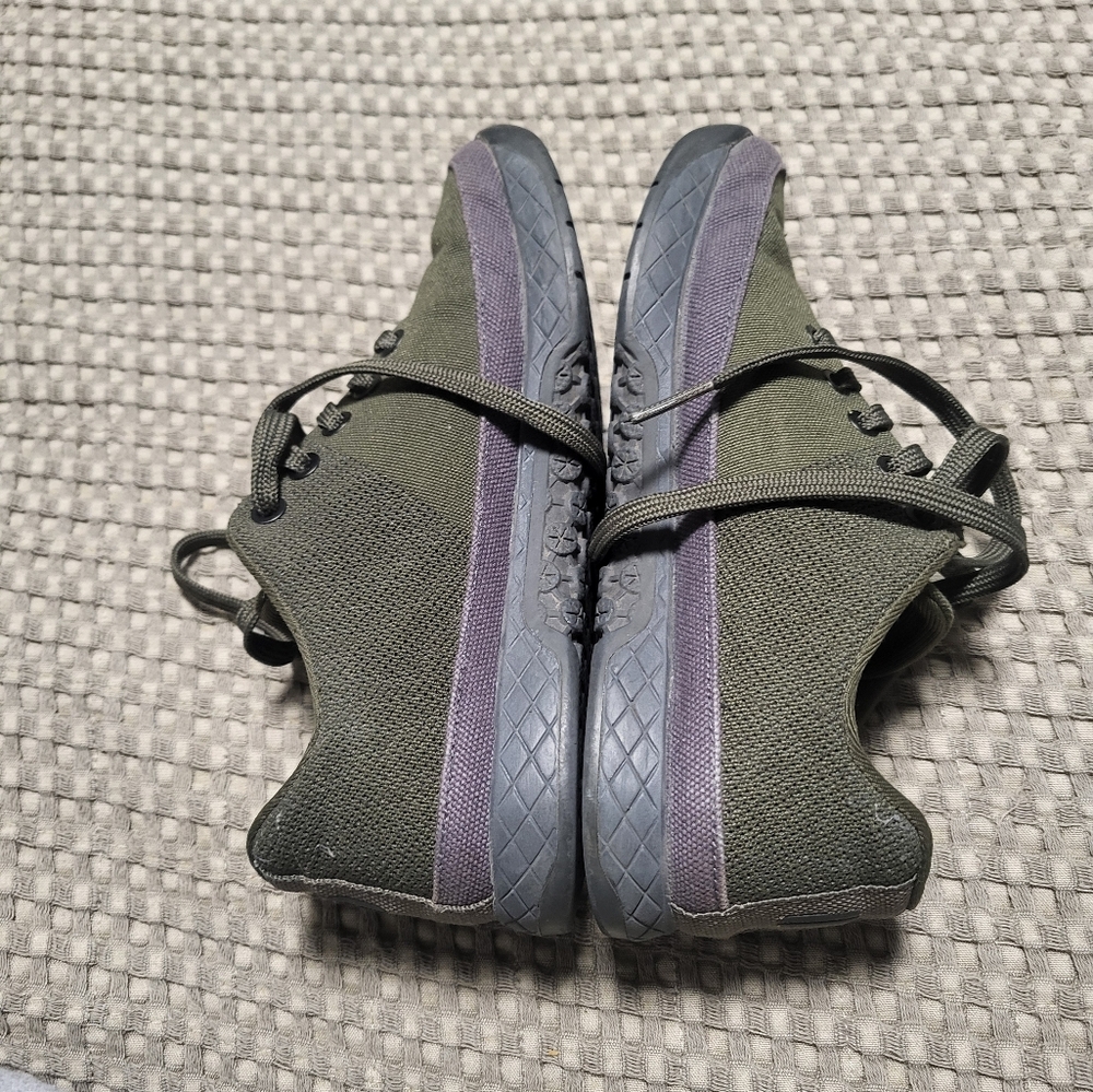 NOBULL Canvas Trainer Moss Green Women’s 6 - Picture 4 of 10
